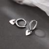Female Niche High-end Heart-shaped Earrings