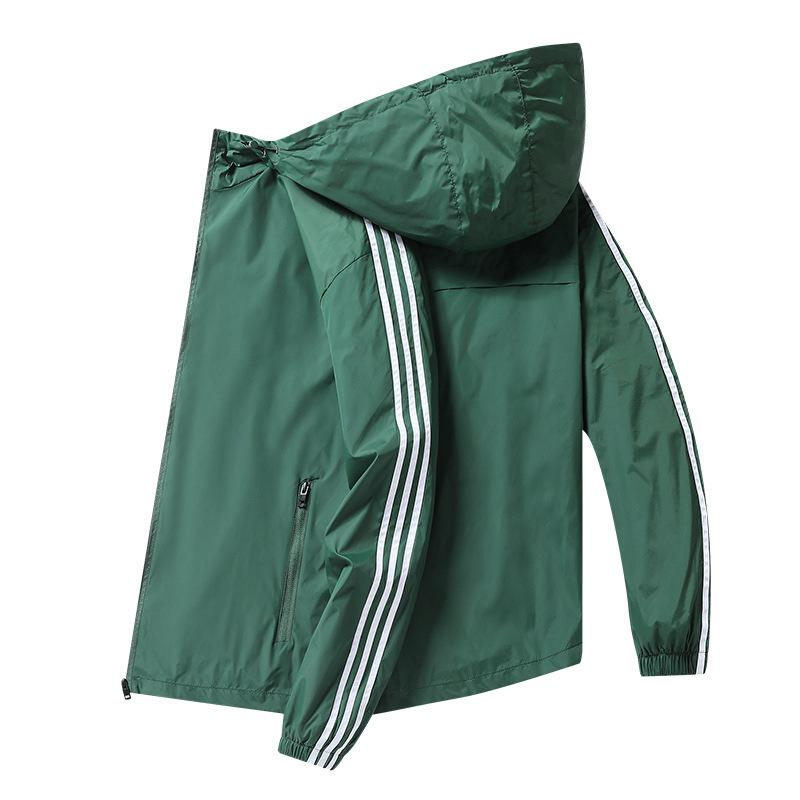 Neue lässige koreanische Frühlingsjacke für Herren in Übergröße