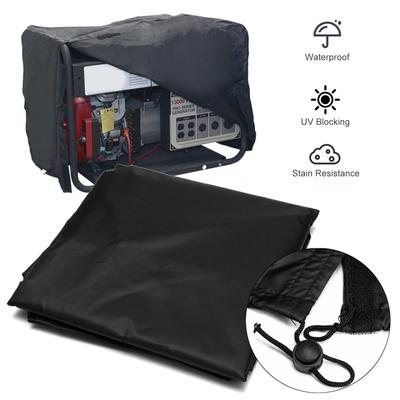 Portable Generator Cover with Waterproof Coating Protective Small Generator Cover Sun Shade Cover UV Resistant Cover