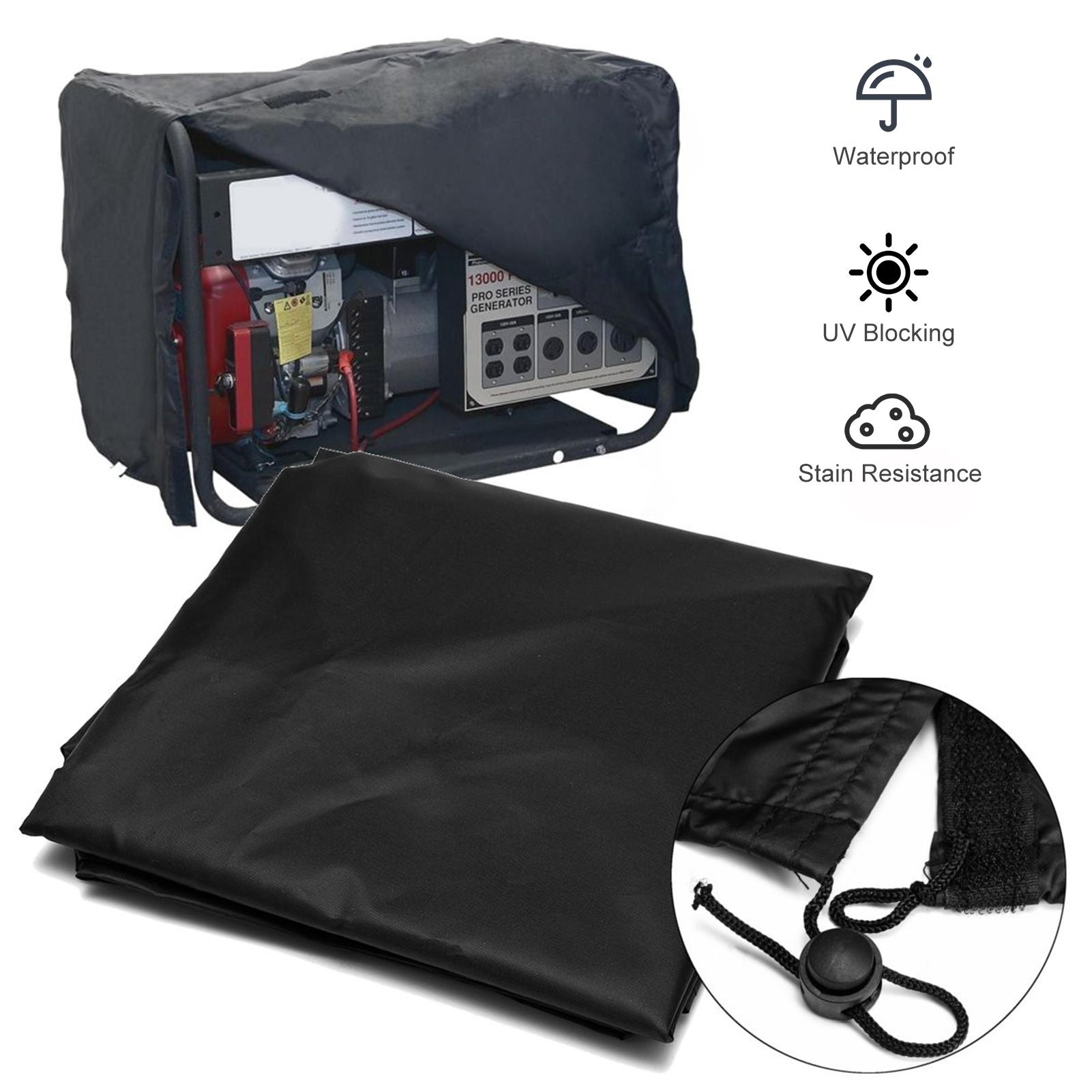 

Protective Generator Cover with Humanized Design for Use, Good Replacement and Service Life, 30.7*23.62*20.86inch, Suitable for Yard Outdoor