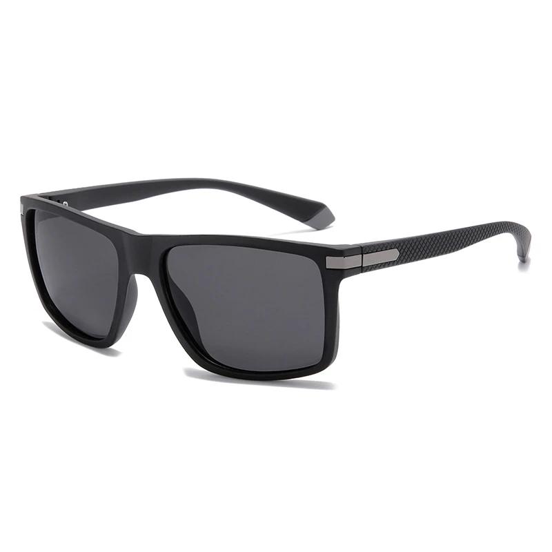 

Outdoor Sport Square Myopia Lens Prescription Sunglasses Men Polarized Driving Anti-Glare Myopes Lunettes 0 -0.5 -0.75 To -6.0 Myopia -1.5