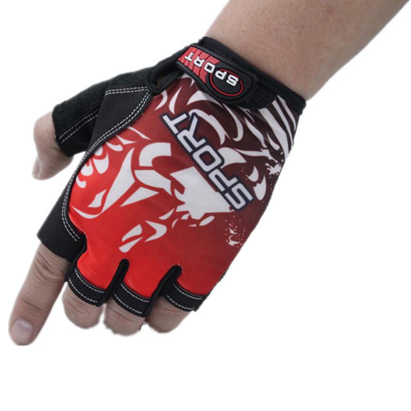 Bicycle Cycling Gloves Non-Slip Breathable Ultrathin Unisex Half Finger Gloves for Fishing Climbing