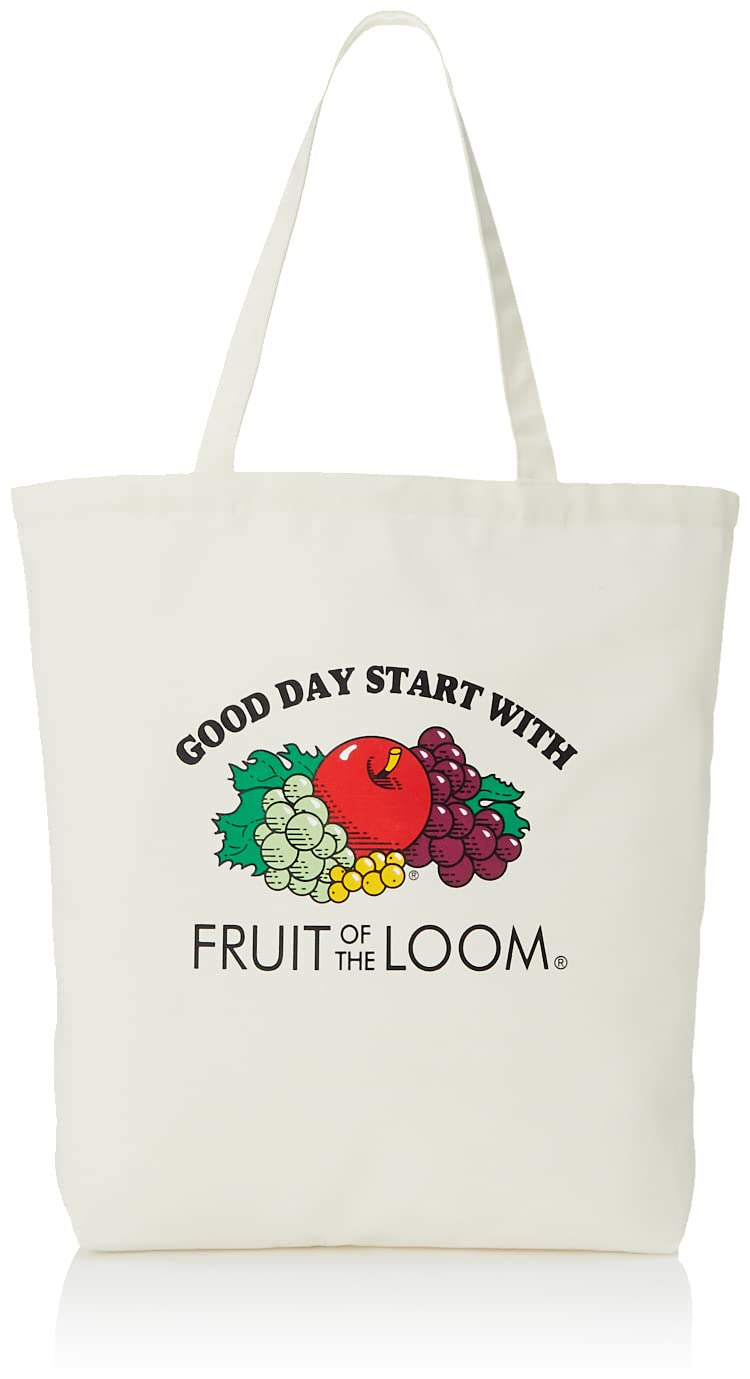 

of the Tote Bag Logo Print TOTEBAG Sub Bag Off White [Fruit Loom]