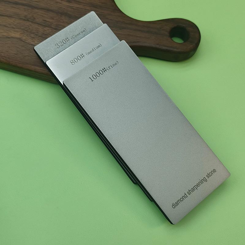 Diamond Knife Sharpeners Professional Sharpening Stone Woodwork Grinding System Whetstone