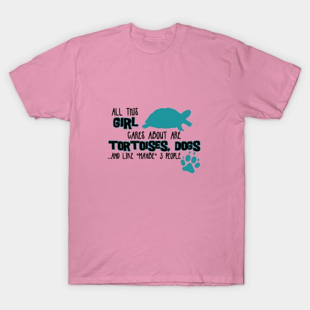 Dámské tričko Vše, co tato dívka řeší, jsou želvy psi Harajuku potisk Kawaii tričko Léto Krátký rukáv Dámské tričko Top