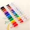 Lineplus Color Whiteboard Marker 12-Color Set Made In KOREA
