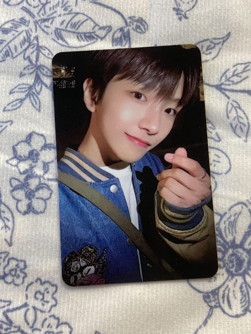 

[USED] Unaku BOYNEXTDOOR WHY Weverse Lakidro Trading Card
