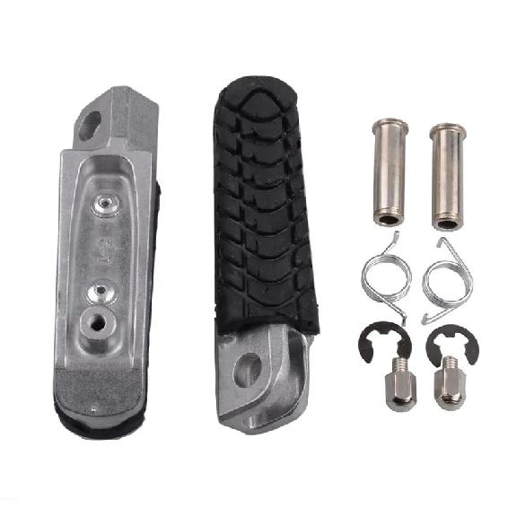 For 2006 - 2025 Kawasaki Ninja 650 EX650 Motorcycle Front Foot Peg Footrests ER-6N ER6N 2017 2018   2012 2016 2024