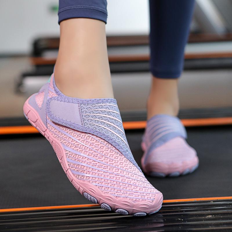 

Non-Slip Soft Sole Outdoor Wading and Pilates Shoes 41 розовый/фиолетовый