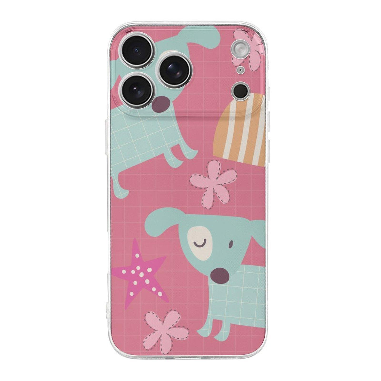 

1 Pack For Iphone 17/17Air/17Pro/17ProMax Soft TPU Phone Case With Raised Edges, Clear Finish And Strengthened Back Shell IPHONE-17ProMax