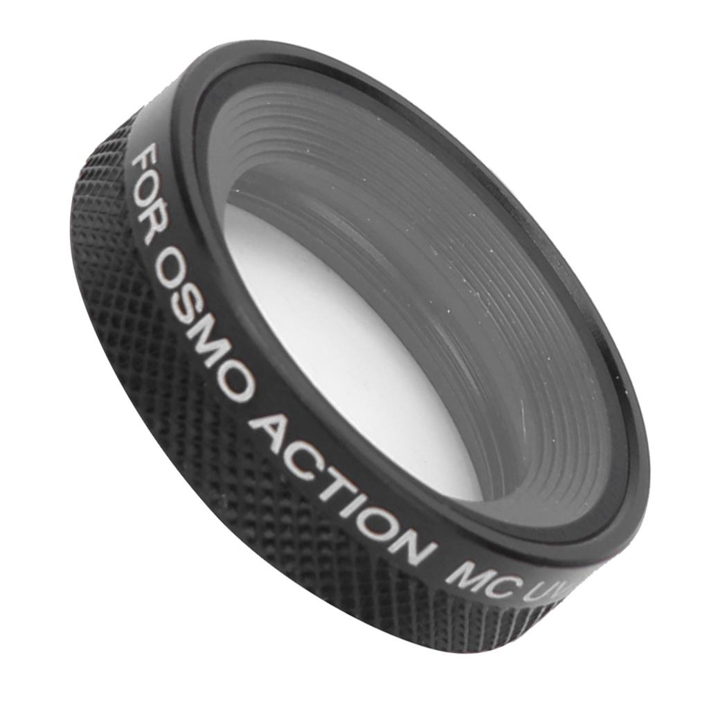 MC UV Aluminum Optical Glass Sports Camera Lens Filter Accessories Fit for DJI Osmo Action