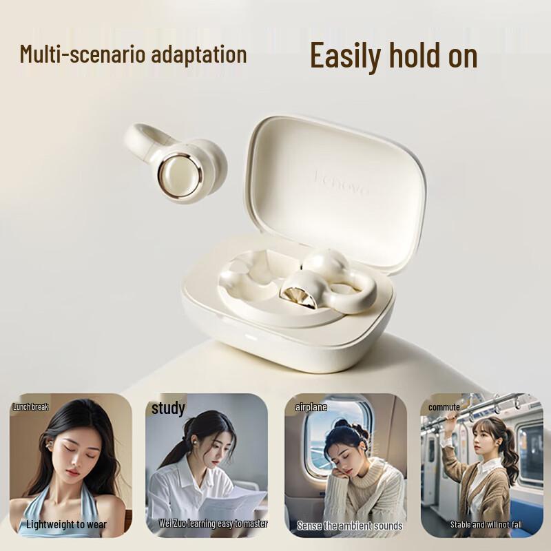Lenovo EA430 Wireless Ear-Clip Bluetooth Headset
