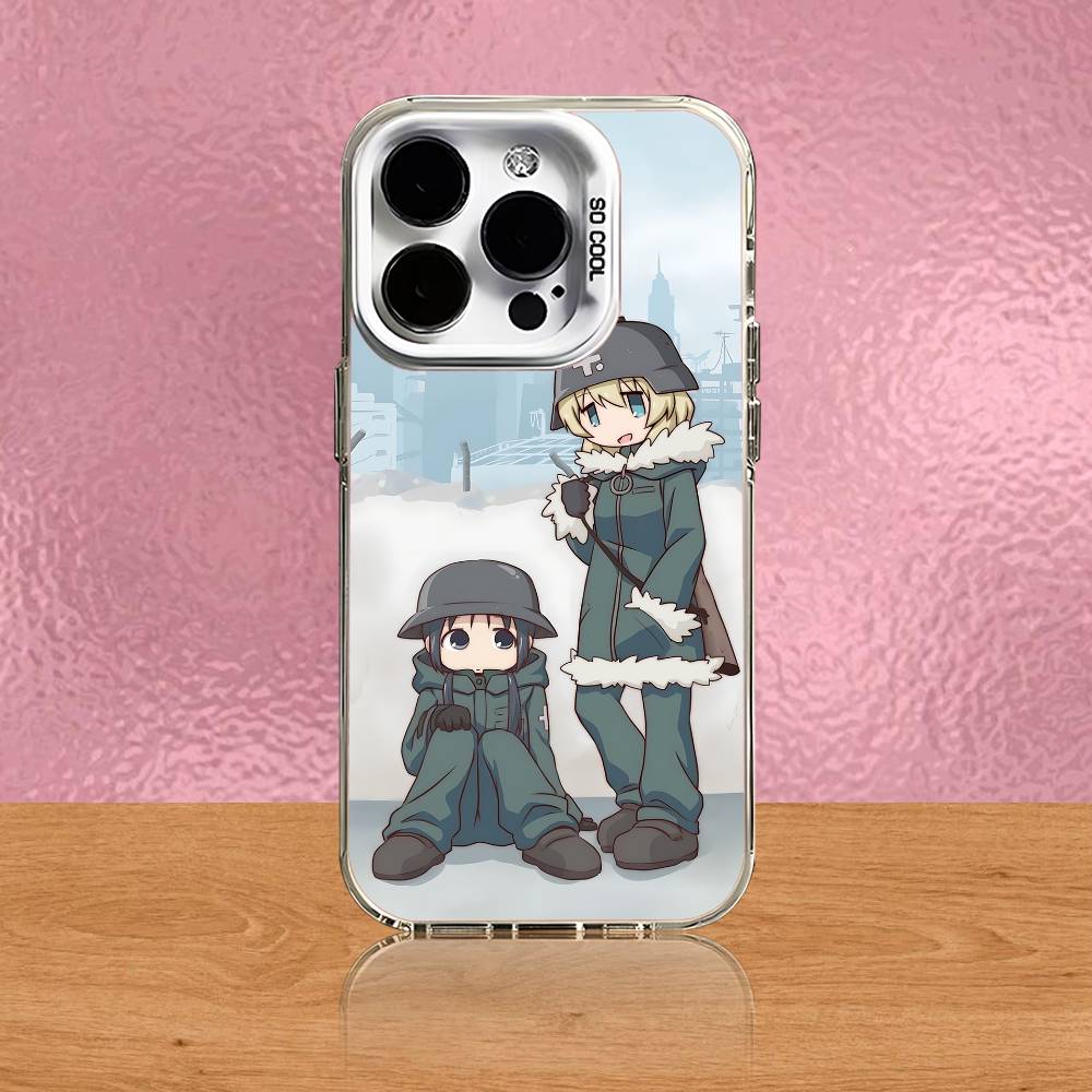 Girls L-Last T-Tour For iPhone 17,16,15,14,13,12,11,X,8,7,Pro,Max,Plus,SE4,Air,Mini White Durable Hard Shell Matte