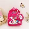 Cartoon Animal Unicorn Backpack Printed Nylon Versatile And Cute For Children