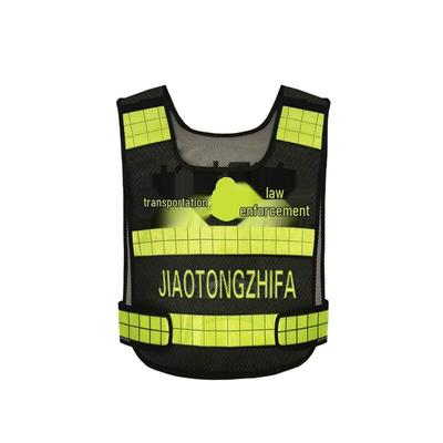 Traffic High-Visibility Reflective Safety Vest