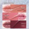 Haggard Black Ash Dual-Ended Lip Glaze & Matte Lipstick Combo - Versatile Nude Lip Gloss & Matte Finish