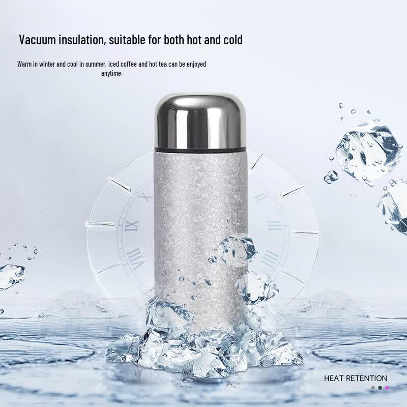 QUANGE Titanium Insulated Water Bottle
