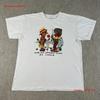 Vintage St. Lucia T-Shirt XL Print 90er Retro Weiß Lustig Anders Vintage Gewaschen Stilvoll Leicht grafisch Unisex Atmungsaktiv