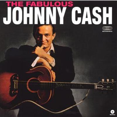 LP-skiva JOHNNY CASH - Fabulous Johnny Cash (180 g) 771897 Wax Time 2014 Europa Folk