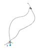 Runds Galaxy Pendant Necklace