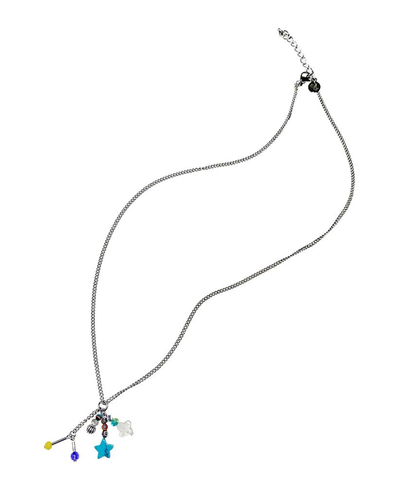 Runds Galaxy Pendant Necklace
