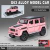 1/32 Alloy Benz G63 Model Car, Simulated Sound and Light, Strong Return Force, Simulated Large Skylight, Christmas/birthday Gift