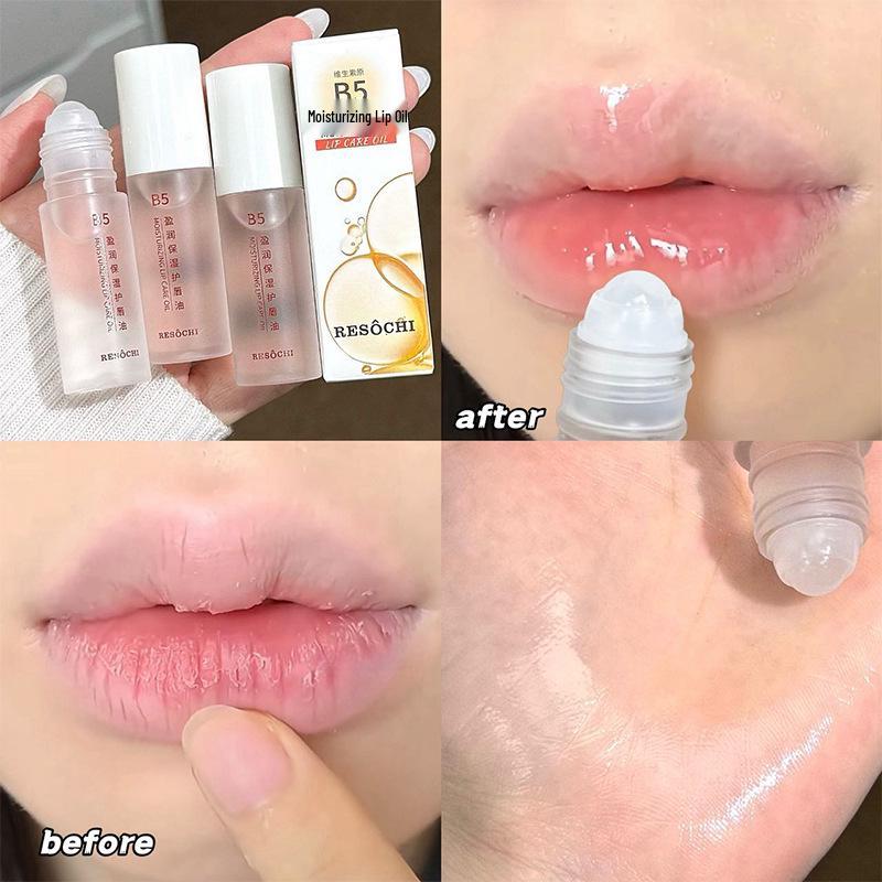 

RESOCHI Peach Lip Oil: Moisturizing and Nourishing Lip Care for Dry Lips in Autumn and Winter 1#
