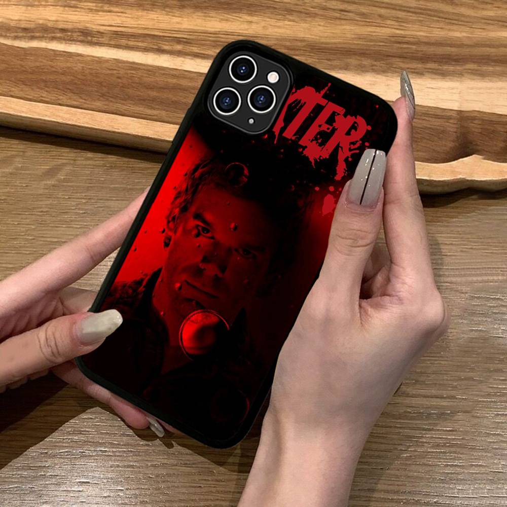 

Dexter Morgan For IPhone 11 12 13 14 15 16 17 Pro Max Plus TPU+PC Shockproof Back Phone Cases iPhone 14 pro