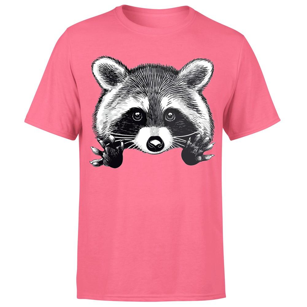 Little Raccoon Buddy Unisexs T Shirt Funny Graphic Animal Lovers UnisexP1OrA