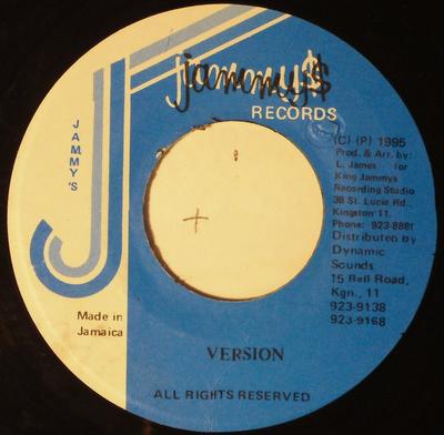 7inch Record ANGEL DOOLAS - Don't Stress Out NONE Jammy's Records 1995 Jamaica Reggae, Ska & Dub Used