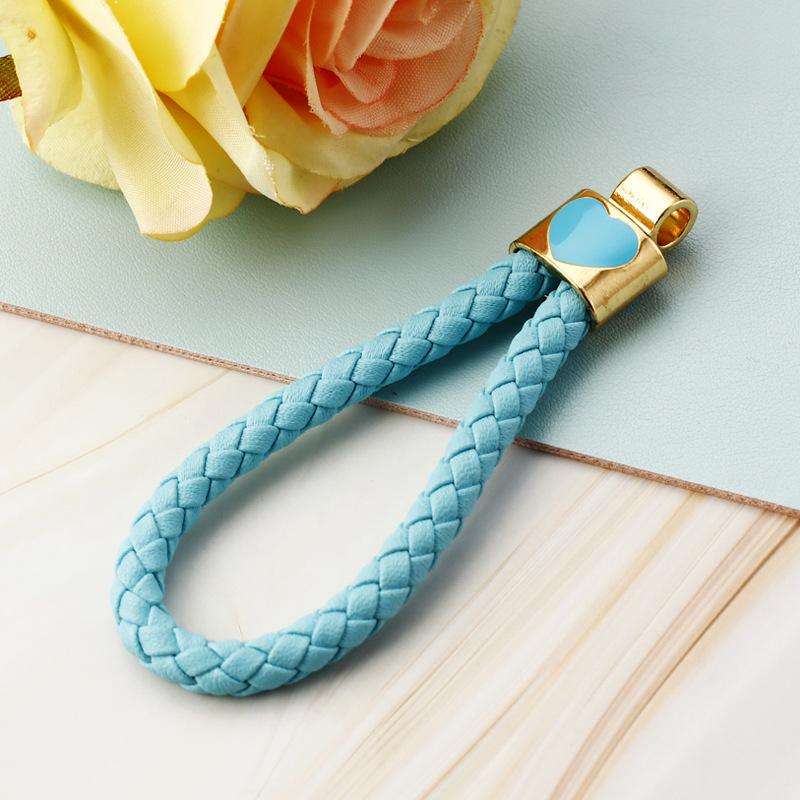 Romb Kristallkula Bil Nyckelring: Söt Kreativ Väskberlock & Nyckelring i Metall för Kvinnor - Cirkelformad Hörlursfodral Liten Gåva