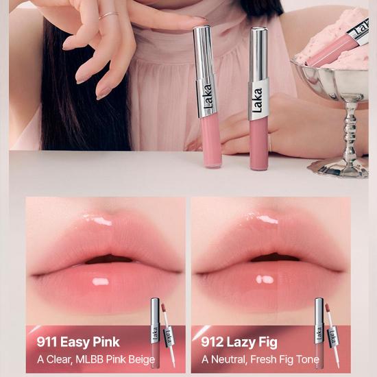 LAKA Perfect Twin Lip 4.7+4.2g (12 Colors)