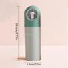 24TE Travel Toothbrush Cup Holder for Case with Cover Storage Container for Bathroom