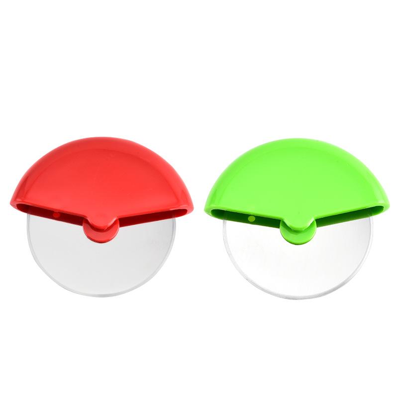 Creative Stainless Steel Pizza Wheel Cutter & Pastry Roller Slicer for Kitchen Baking