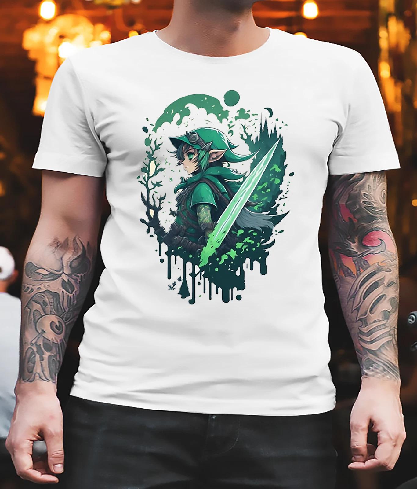 Men s and Women s T-shirts Tears of the Kingdom S