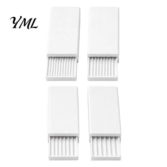 Miniature Bead Forming Mold 4Pcs Clay Gel Ball Roller Maker Tool, 2mm 3mm 4mm 5mm Roller, Ceramic Shaping Device Molds for DIY Earring, Flower Jewelry
