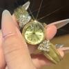 Light Luxury Retro High-Value Diamond-Encrusted Women'S Watch Niche High-End Sense Medieval Temperament Quartz Women'S Watch