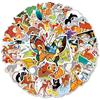 10/30/50pcs Cute  Cartoon Bambi Stickers Decals Waterproof DIY Bike Stationery Laptop Kawaii Anime Decoration Sticker