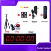 Jundingying 3-inch 6-Digit Rechargeable LED Competition Timer