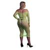 Long Sleeve Top with Long Skirt XL/XXXXL Ouch! by Shots