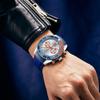 Mini Focus Watch Fashion Sports Men'S Watch Waterproof Ratchet Ring Multi-Function Luminous Men'S Watch 0426G