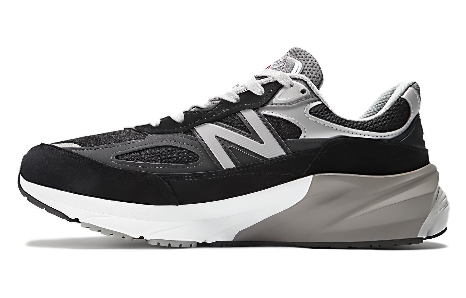 990v6 New Balance Сделано в США  Черный Серебристый  M990BK6 42