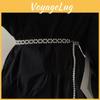 Schicker Vintage Perlen-Taillengürtel für Damen, toll für Sommerkleider und Mode