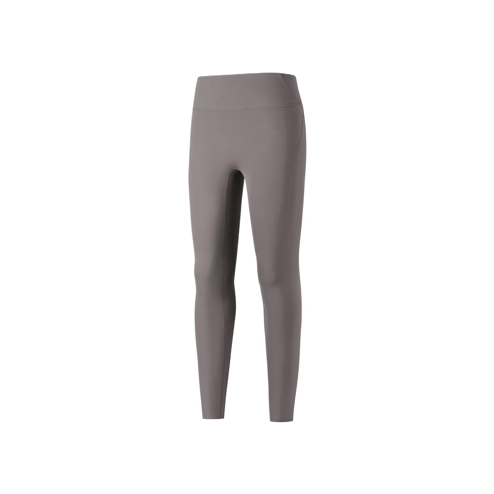 Skechers Freedom Series Comfortable Fashionable Soft Versatile Mid-Rise Leggings Women leggings Coal-Gray P225W068-01F1 S