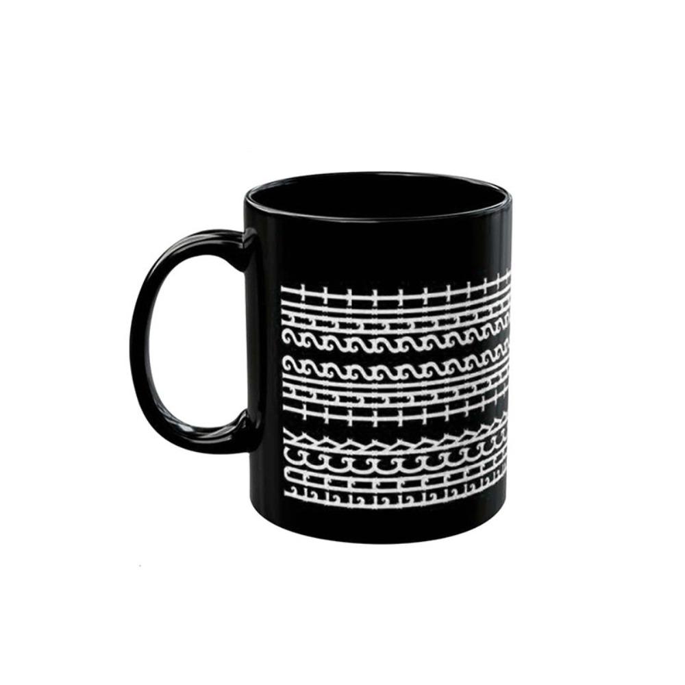 Ergonomic Handle Hidden Message Mug Microwave-Safe Drinking Mug Water Cup Teacup  Gift