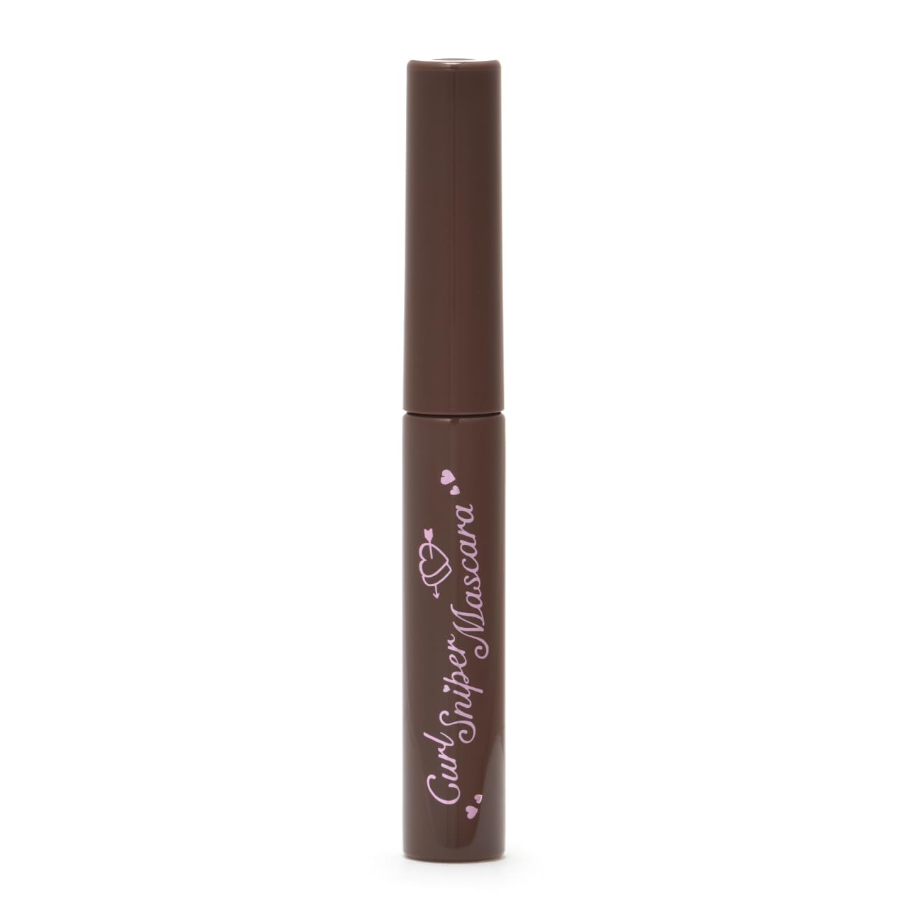 

Canmake Curl Sniper Mascara 02 Natural Brown 4.0g, Curl-Keeping Mascara, Ultra-Fine Brush, Fiber-Free