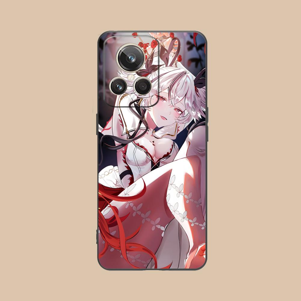 Wuthering Waves Camellya Phone Case for Realme GT 8 Neo Pro C75 73 71 C67 65 C55 53 C35 31 C20 15 Colorful Printing Cover Pretty