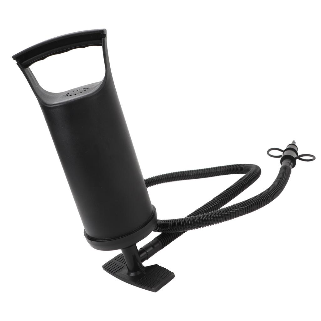 Manuelle Luftpumpe PVC mit 3 Luftdüsen Schnelle Handpumpe für aufblasbare Matratze Poolspielzeug