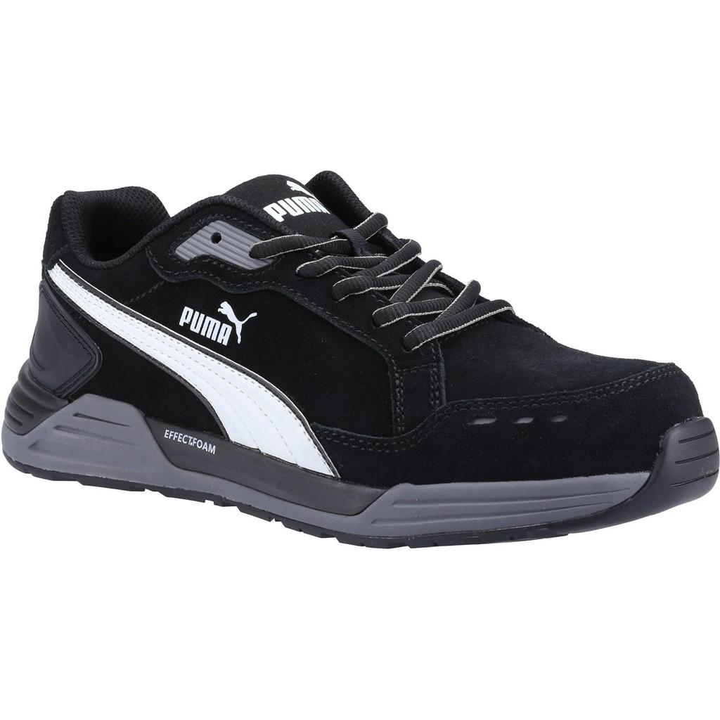 Puma Safety Herren Airtwist Low S3 Leder Sicherheitstrainer