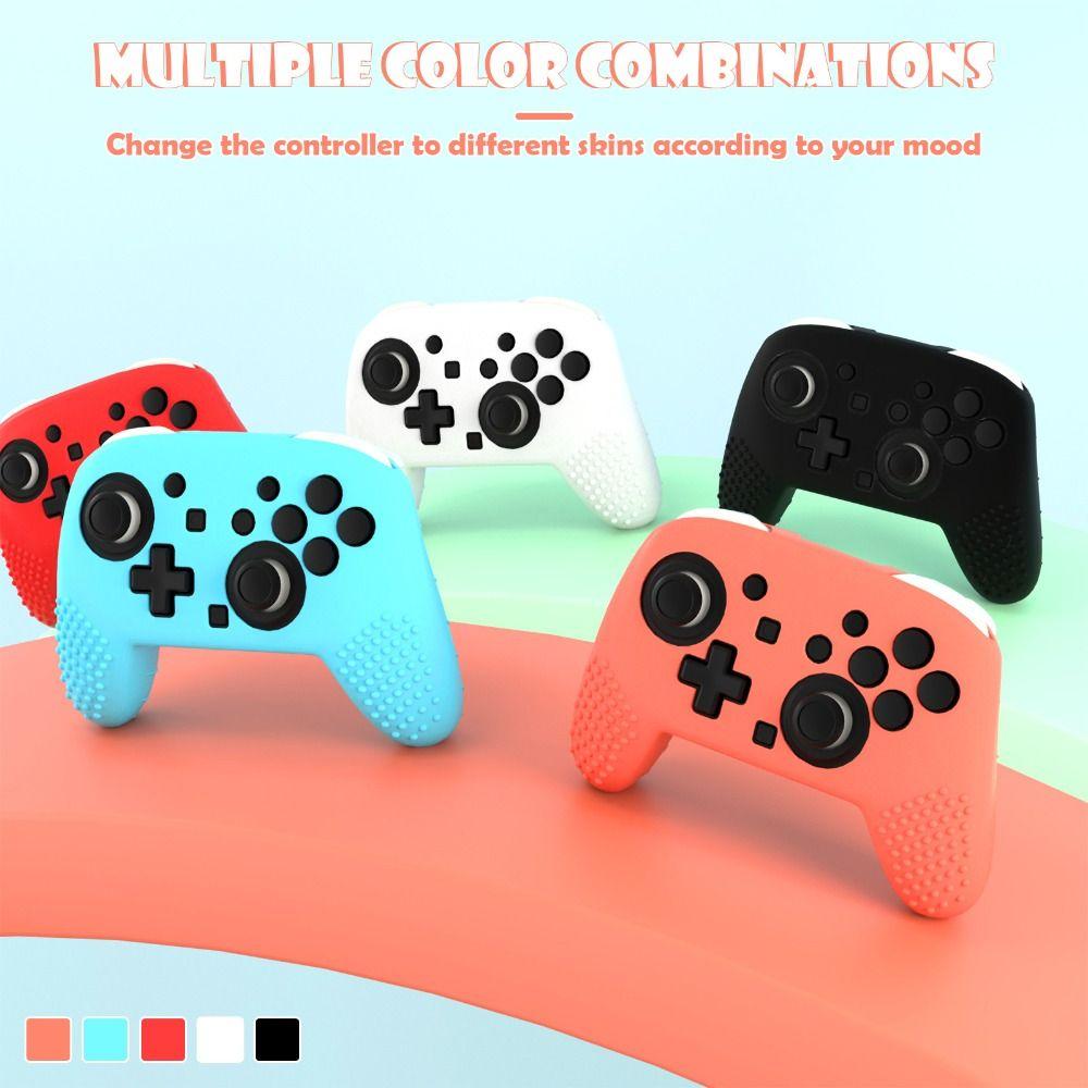Schweißfeste Schutzhülle Silikon Spielgriff Hülle NEU Controller Skin für Switch 2 Pro